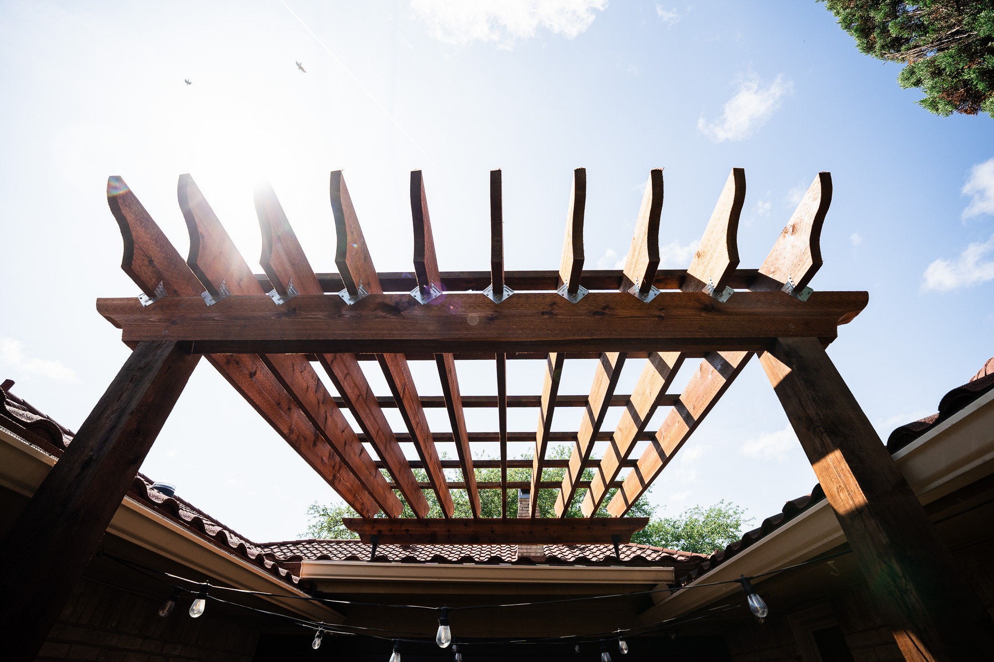 Amazing Pergola In Trophy Club TX