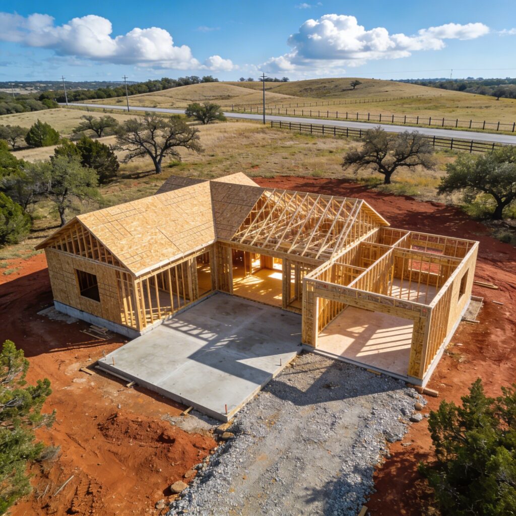 custom home north texas